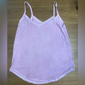 American Eagle pink soft tank top